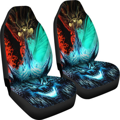 Godzilla King of Monster Car Seat Covers