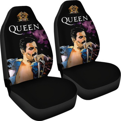 Freddie Mercury Car Seat Covers