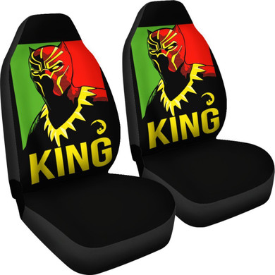 Erik Killmonger Black Panther Car Seat Covers