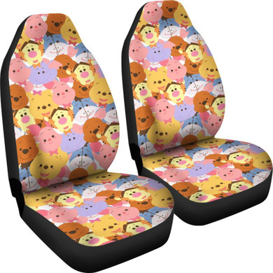 Winnie Pooh Car Seat Covers