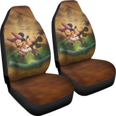 Mickey & Minnie Car Seat Covers