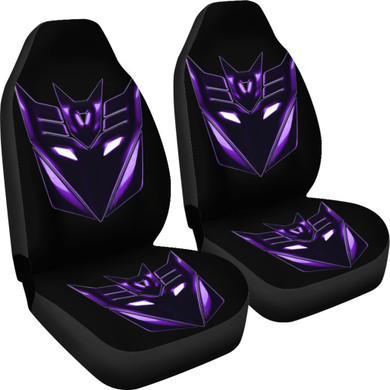 Decepticon Transformers Car Seat Covers