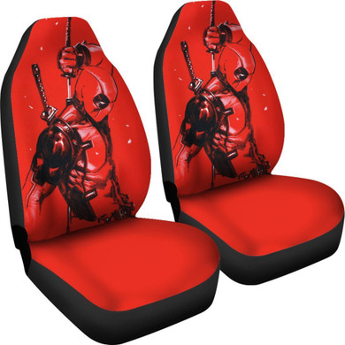 Deadpool Xmen Car Seat Covers