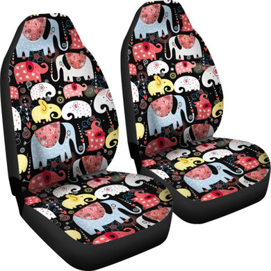 Elephant Animal Car Seat Covers