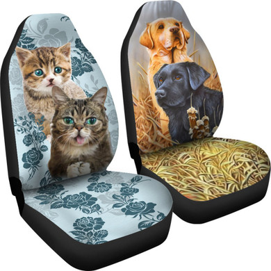 Dog And Cat Car Seat Covers