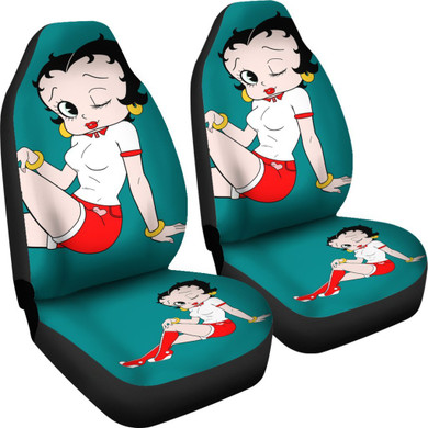 Betty Boop Car Seat Covers