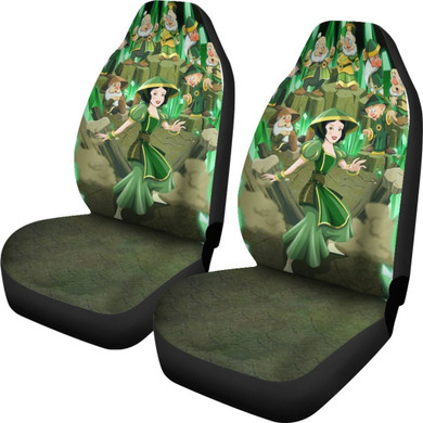 Snow White And The Seven Dwarfs Car Seat Covers
