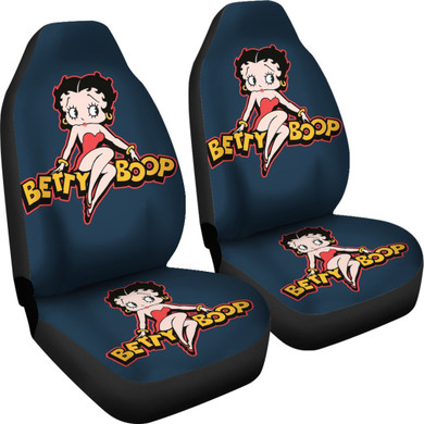 Car Seat Covers Betty Boop