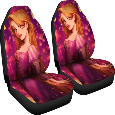 Car Seat Covers Rapunzel