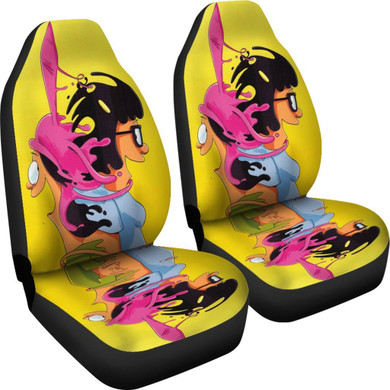 Bob's Burgers Animated Sitcom Car Seat Covers