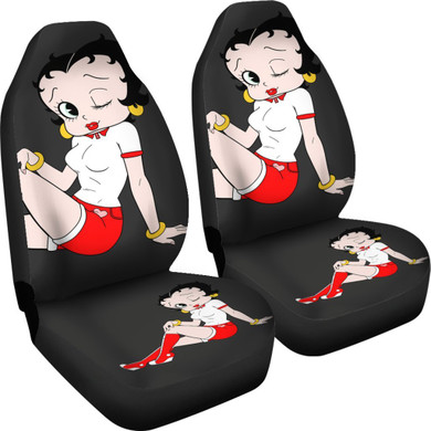 Betty Boop Pretty Car Seat Covers