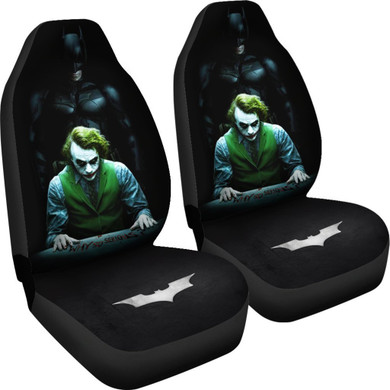 Batman Vs Joker The DarKnight Car Seat Covers