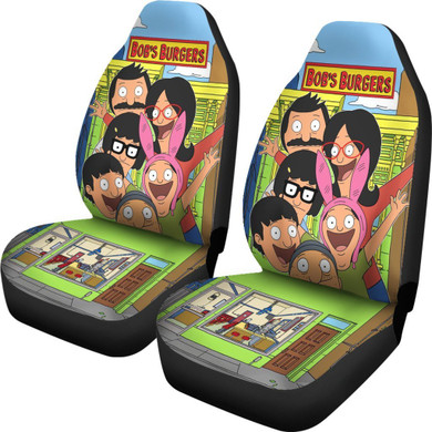 Bob Burgers Car Seat Covers