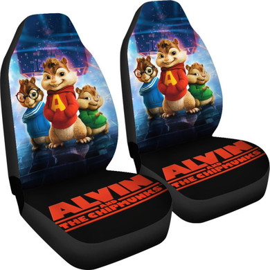 Alvin And The Chipmunk Car Seat Covers