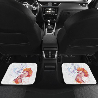 Vulpix Pokemon Car Floor Mats Vulpix Pokemon Car Floor Mats