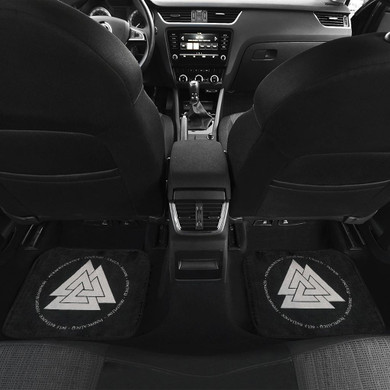 Viking Symbols Car Floor Mats