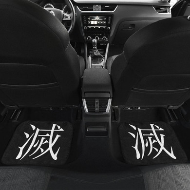 Tanjiro Demon Slayer Kimetsu No Yaiba Car Floor Mats