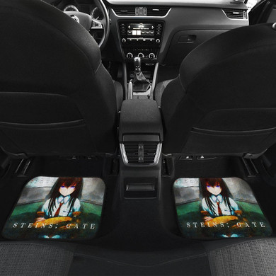 Steins Gate Girl Anime Car Floor Mats