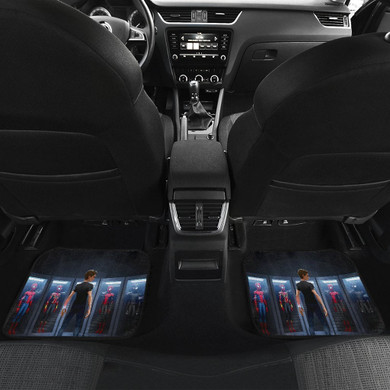 Spider Man Suits Car Floor Mats