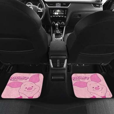 Piglet in Pink Car Floor Mats
