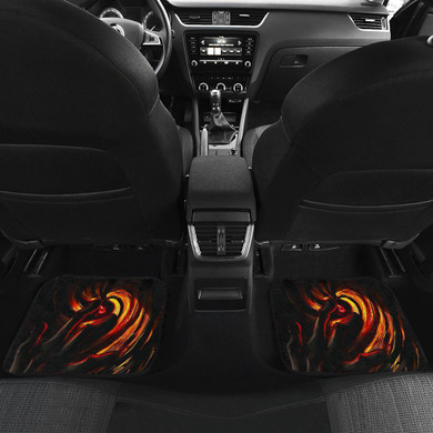 Obito Sharingan Naruto Anime Car Floor Mats