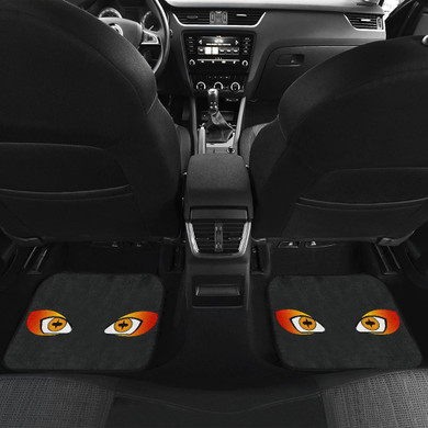 Naruto Eyes Fox Anime Car Floor Mats