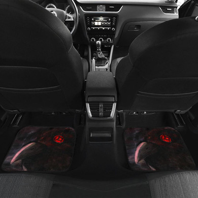 Itachi Crow Naruto Anime Car Floor Mats