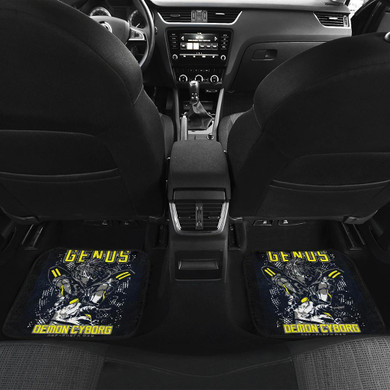 Genos One PuncMan Car Floor Mats