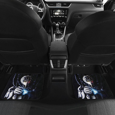 Genos One PuncMan Anime Car Floor Mats