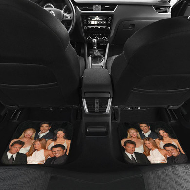 Friends TV Show Poster Car Floor Mats