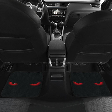 Evil Eyes Car Floor Mats
