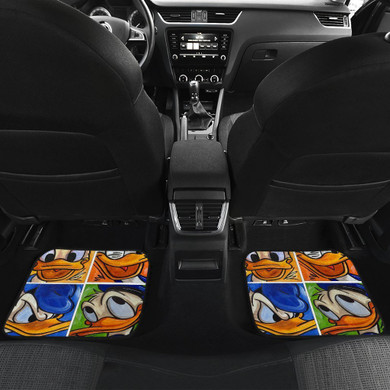 Donald Car Shades Walt Car Floor Mats