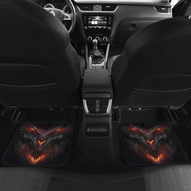 Diablo Evil Car Floor Mats