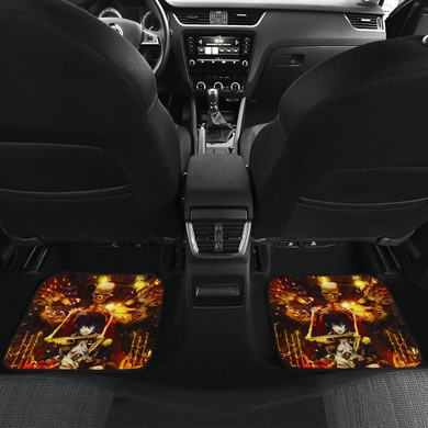 Darkness Anime Car Floor Mats