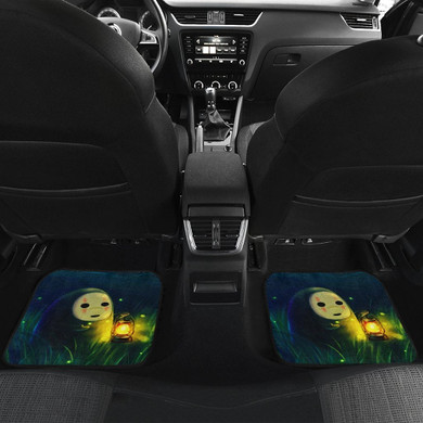 No Face Anime Car Floor Mats