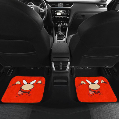 Yosemite Sam Car Floor Mats