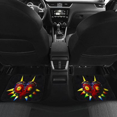 Majora The Legend Of Zelda Car Floor Mats