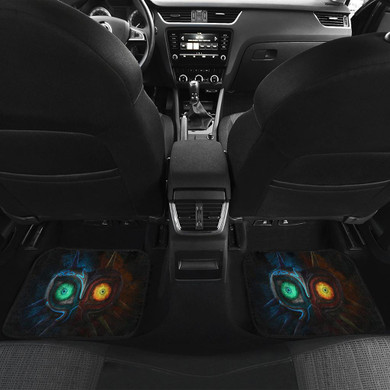 Majora The Legend Of Zelda Evil Eyes Car Floor Mats
