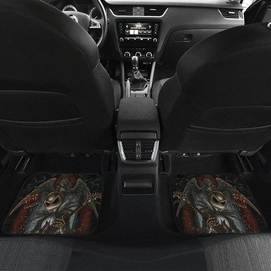 Jack Skellington Guitarist Halloween Car Floor Mats