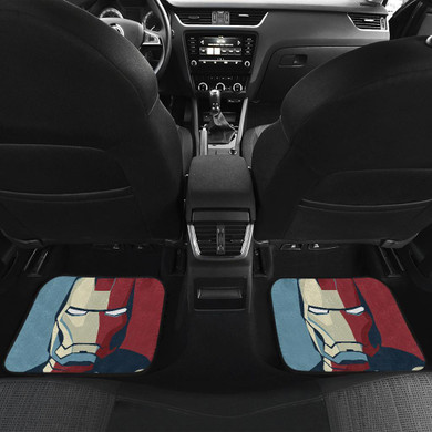 Iron Man Suit Car Floor Mats
