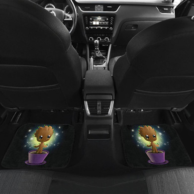 Groot Chibi Car Floor Mats