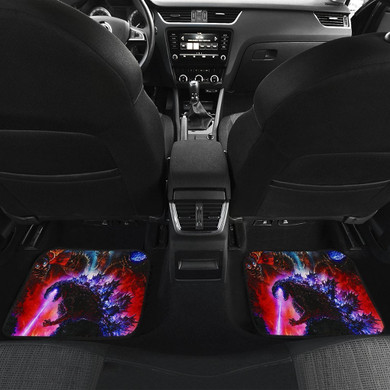 Godzilla Legendary Titan Beast Car Floor Mats