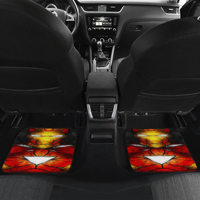Iron Man End Game Car Mats