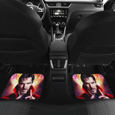 Doctor Trange Face Shade Car Floor Mats