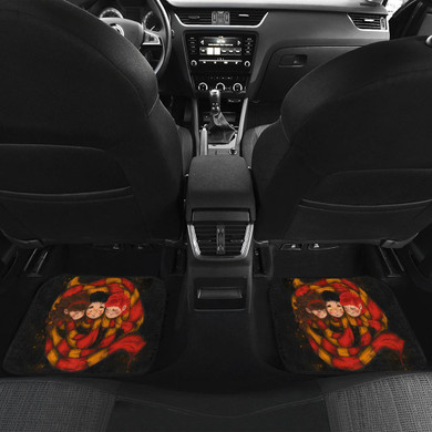 Harry Potter Chibi Car Floor Mats