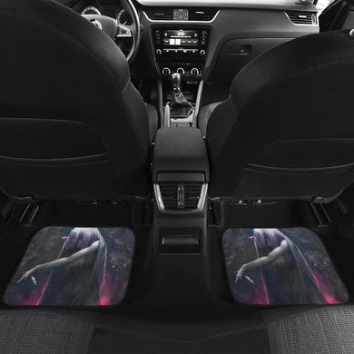 Dark Zero Two Darling In The Franxx Car Floor Mats