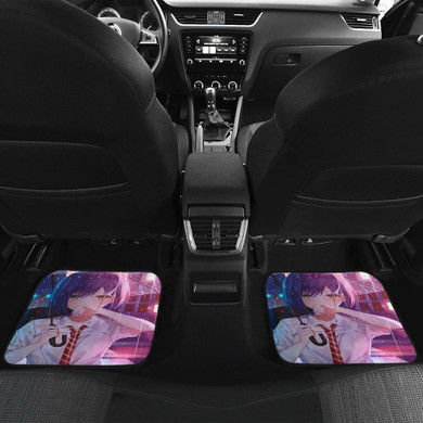 Ichigo Darling In The Franxx Car Floor Mats