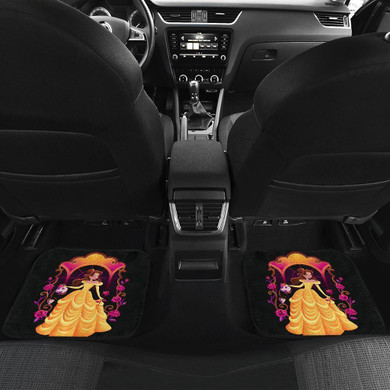 Beauty Belle Beauty And The Beast Car Floor Mats