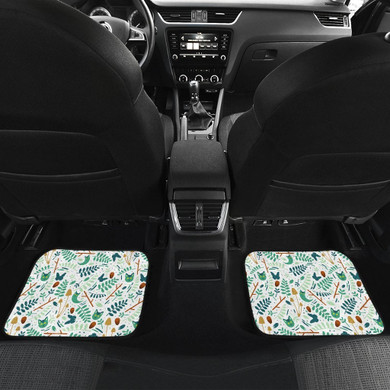 Leaf Symbols Car Floor Mats