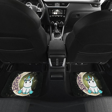 Unicorn Chibi Moonlight Car Floor Mats